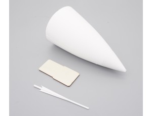 Freewing MiG-29 Red Star Twin 80mm EDF Jet Nose Cone 